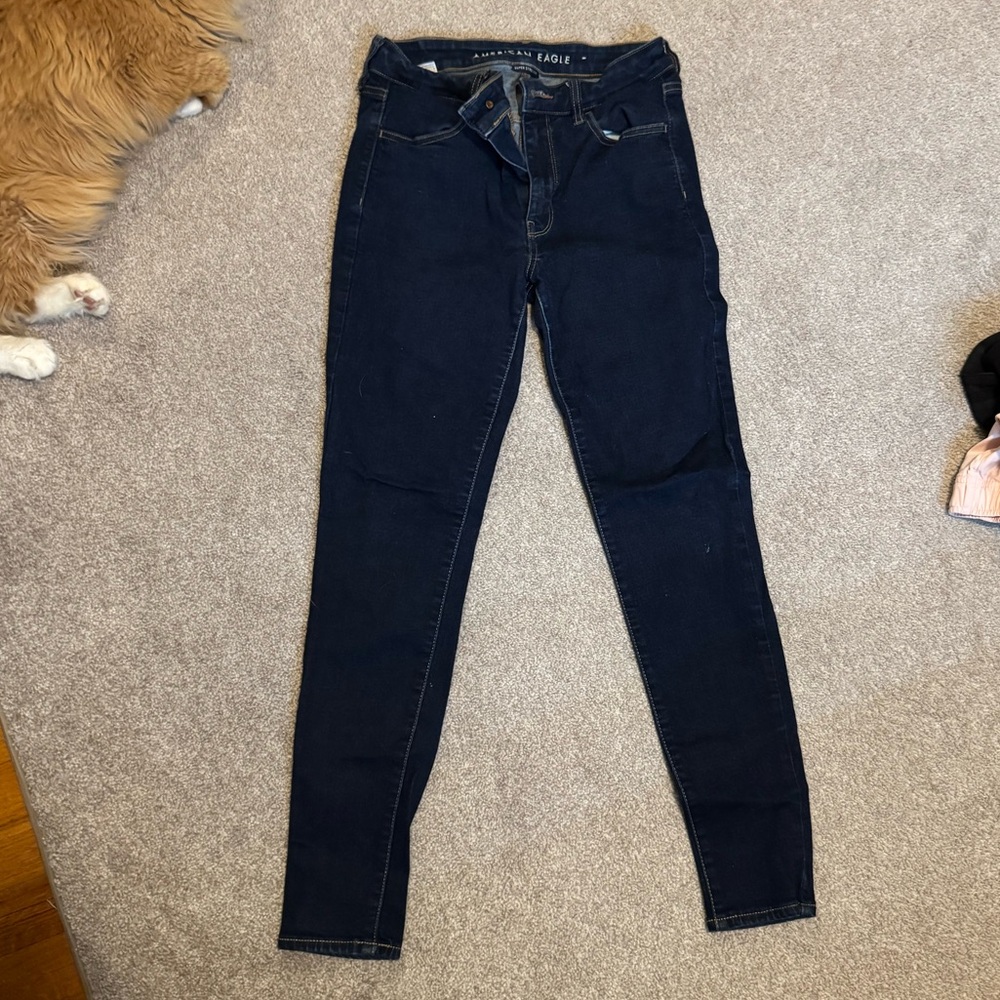 American Eagle Outfitters Blue Skinny Jeans